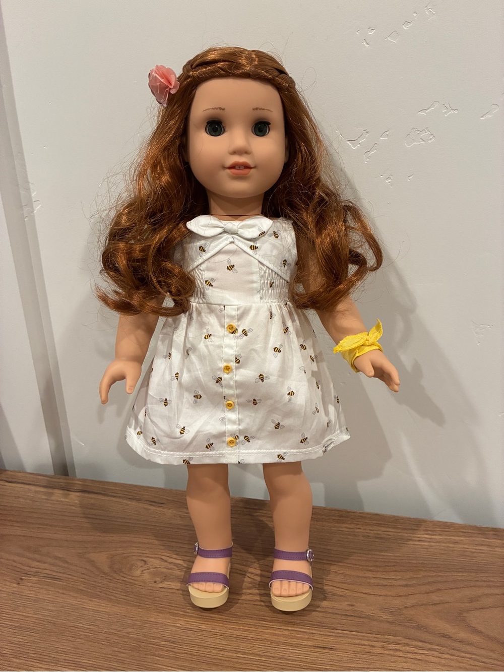 American Girl Blaire Wilson Doll Original Meet Hairstyle